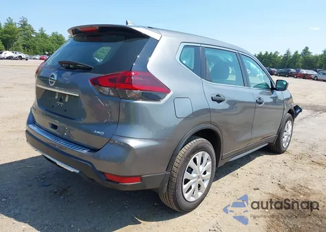 2020 Nissan Rogue S Intelligent Awd из США, поврежденный, VIN 5N1AT2MV0LC778892
